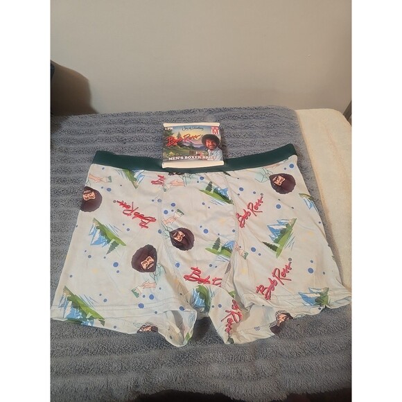 New Bob Ross Boxer Briefs Medium - Picture 1 of 6